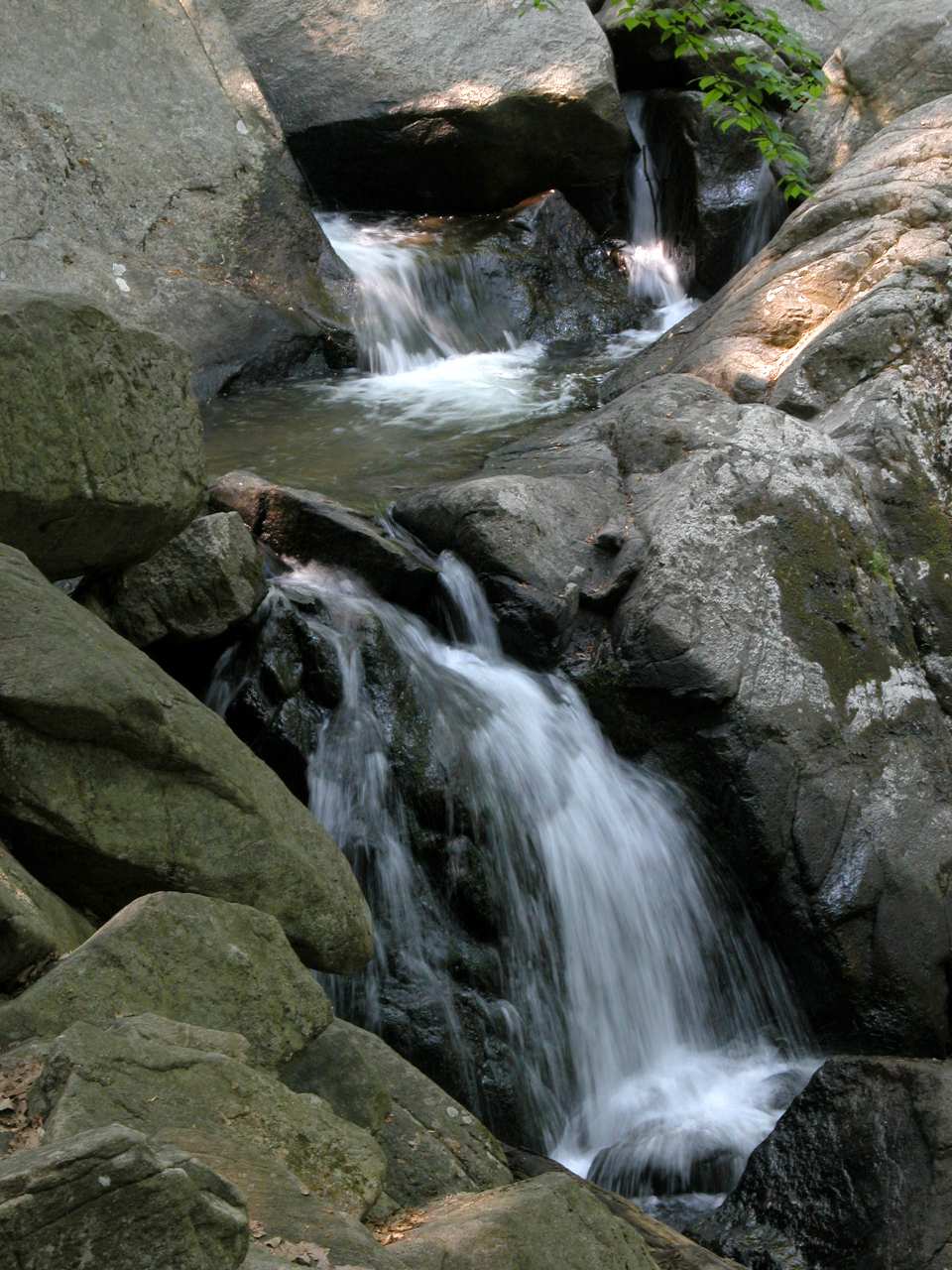 Waterfall on Trout Brook