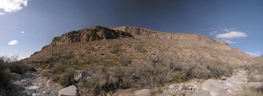 A Bend in the Canyon